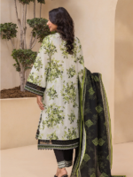 Zellbury Unstitched 2Piece Embroidered Lawn Green Suit WUS26E20868 - Image 5