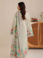 Zellbury 3-Piece Digital Printed Lawn Unstitched Suit - Image 6