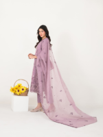 Tawakkal Fabrics(Rubai)3-Piece Unstitched Embroidered Sub Lawn D-3829 - Image 2