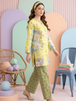 RegaliaTextiles Coccon Basic Chapter3 2Piece Unstitched Printed Lawn - Image 2