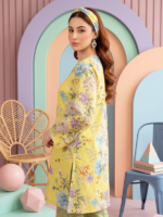 RegaliaTextiles Coccon Basic Chapter3 2Piece Unstitched Printed Lawn - Image 3
