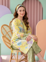 RegaliaTextiles Coccon Basic Chapter3 2Piece Unstitched Printed Lawn - Image 4