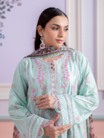 Zellbury Signature 3-Piece Unstitched Embroidered Lawn WUS26E30515 - Image 2