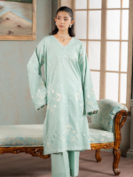 Zellbury 2-Piece Unstitched Embroidered Lawn Suit Mint