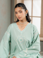 Zellbury 2-Piece Unstitched Embroidered Lawn Mint WUS26E21188 - Image 2