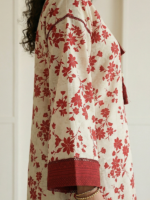 Zellbury 2-Piece Unstitched Embroidered Lawn Beige WUS26E20871 - Image 2