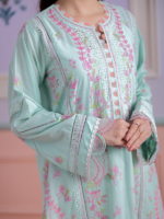 Zellbury Signature 3-Piece Unstitched Embroidered Lawn WUS26E30515 - Image 3