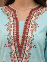 Zellbury 3-Piece Unstitched Printed Lawn WUS26X38115 - Image 3