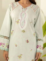 Zellbury 2-Piece Unstitched Embroidered Lawn Mint WUS26E20410 - Image 3