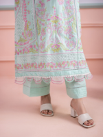 Zellbury Signature 3-Piece Unstitched Embroidered Lawn WUS26E30515 - Image 4
