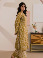 Zellbury 2-Piece Unstitched Printed Lawn Mustard WUS26X20997 - Image 5