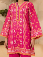 Zellbury 3-Piece Unstitched Printed Lawn Pink WUS26X30892 - Image 4