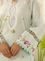 Zellbury 2-Piece Unstitched Embroidered Lawn Mint WUS26E20410 - Image 4