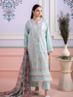 Zellbury Signature 3-Piece Unstitched Embroidered Lawn WUS26E30515 - Image 5