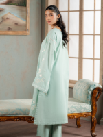 Zellbury 2-Piece Unstitched Embroidered Lawn Mint WUS26E21188 - Image 5