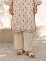Zellbury 3-Piece Unstitched Printed Lawn Lemon WUS26X38053 - Image 5