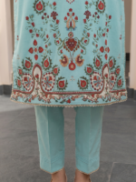 Zellbury 3-Piece Unstitched Printed Lawn WUS26X38115 - Image 5