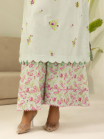 Zellbury 2-Piece Unstitched Embroidered Lawn Mint WUS26E20410 - Image 5