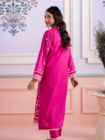 Zellbury 2-Piece Unstitched Embroidered Lawn Pink WUS26E21202 - Image 5