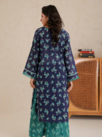 Zellbury 2-Piece Unstitched Printed Lawn Blue WUS26X20925 - Image 6