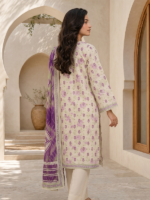 Zellbury 3-Piece Unstitched Printed Lawn Lemon WUS26X38053 - Image 6