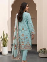 Zellbury 3-Piece Unstitched Printed Lawn WUS26X38115 - Image 6