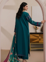 Zellbury 3-Piece Unstitched Embroidered Lawn Green WUS26E30573 - Image 7