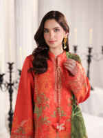 Rang Rasiya (Nova) 3-Piece Unstitched Embroidered Lawn SELINE - Image 2