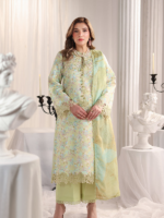 Rang Rasiya Nova Unstitched Embroidered Edit Light Green