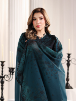 Rang Rasiya (Nova) 3-Piece Unstitched Embroidered Lawn DEFNE - Image 2