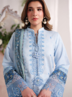 Rang Rasiya (Nova) 3-Piece Unstitched Embroidered Lawn ARIANA - Image 2