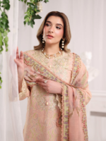 Rang Rasiya (Nova) 3-Piece Unstitched Embroidered Lawn GABRIELLA - Image 3