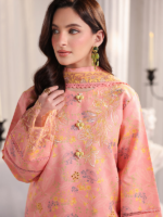 Rang Rasiya (Nova) 3-Piece Unstitched Embroidered Lawn ROSALIA - Image 2