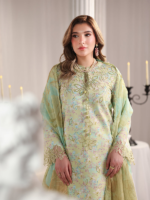 Rang Rasiya (Nova) 3-Piece Unstitched Embroidered Lawn VIOLA - Image 2