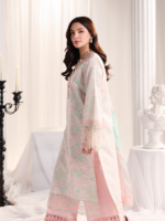 Rang Rasiya (Nova) 3-Piece Unstitched Embroidered Lawn SERENE - Image 3