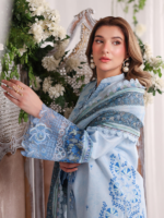 Rang Rasiya (Nova) 3-Piece Unstitched Embroidered Lawn ARIANA - Image 3