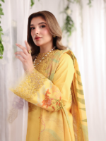 Rang Rasiya (Nova) 3-Piece Unstitched Embroidered Lawn AURORA - Image 3