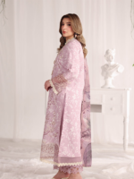 Rang Rasiya (Nova) 3-Piece Unstitched Embroidered Lawn ISABELLA - Image 3
