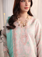 Rang Rasiya (Nova) 3-Piece Unstitched Embroidered Lawn SERENE - Image 4