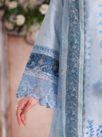 Rang Rasiya (Nova) 3-Piece Unstitched Embroidered Lawn ARIANA - Image 4