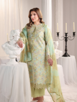 Rang Rasiya (Nova) 3-Piece Unstitched Embroidered Lawn VIOLA - Image 4