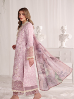 Rang Rasiya (Nova) 3-Piece Unstitched Embroidered Lawn ISABELLA - Image 4