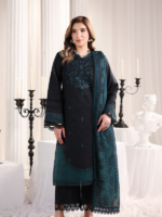 Rang Rasiya (Nova) 3-Piece Unstitched Embroidered Lawn DEFNE - Image 4