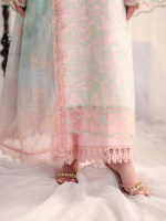 Rang Rasiya (Nova) 3-Piece Unstitched Embroidered Lawn SERENE - Image 5
