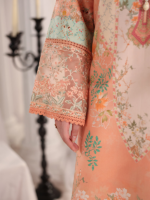 Rang Rasiya (Nova) 3-Piece Unstitched Embroidered Lawn CECILIA - Image 6