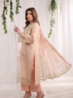 Rang Rasiya (Nova) 3-Piece Unstitched Embroidered Lawn GABRIELLA - Image 6
