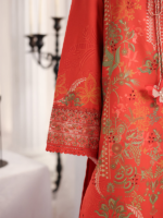 Rang Rasiya (Nova) 3-Piece Unstitched Embroidered Lawn SELINE - Image 5