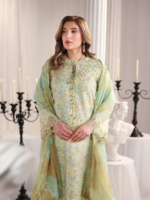 Rang Rasiya (Nova) 3-Piece Unstitched Embroidered Lawn VIOLA - Image 5