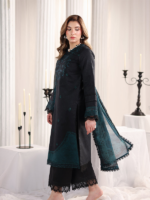 Rang Rasiya (Nova) 3-Piece Unstitched Embroidered Lawn DEFNE - Image 5