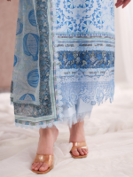 Rang Rasiya (Nova) 3-Piece Unstitched Embroidered Lawn ARIANA - Image 5